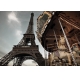 Фотообои Komar 1-602 «Карусель в Париже» (Carrousel de Paris), 184 × 127 см, 1 лист №1