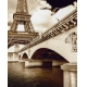 Фотообои FTVV-02-00018 Эйфелева башня в Париже, с перспективой №1