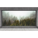 Фотообои MXL-00283 Окно 3D в туманном лесу №1