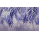 Фотообои MXL-00223 Листья пальмы в холодных тонах №1