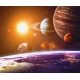 Фотообои FTX-15-00001 Планеты над Землей, космос, солнечная система №1