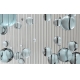 Фотообои 3D FTXL-09-00041 Стеклянные шары на рельефном фоне №1