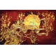 Фотообои 3D FTXL-09-00042 Стереоскопическое золотое дерево с тиснением под барельеф №1