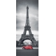 Фотообои FTV-04-00032 Красный автомобиль у Эйфелевой башни, Париж №1