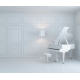 Фотообои 3D FTX-09-00017 Белый рояль №1