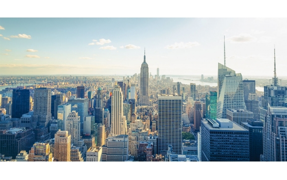 Фотообои FTP-6-02-00021 Панорама города Нью-Йорка