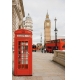 Фотообои FTP-2-04-00049 Телефонная будка в Лондоне №1