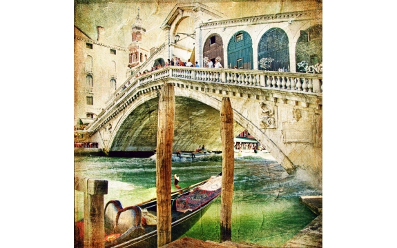 Фотообои FTK-04-00022 Мост в Венеции