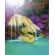 Фотообои FTVV-01-00019 Водопад в осенних красках №1