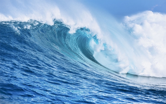 Фотообои FTXL-01-00054 Энергия морской волны