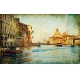 Фотообои FTXL-04-00010 Венеция под фреску в стиле винтаж №1