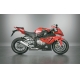 Фотообои FTXL-11-00003 Красный мотоцикл №1