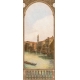 Фотообои FTV-14-00038 Венецианская арка под фреску №1