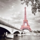 Фотообои FTK-04-00025 Акцент на Эйфелевой башне в Париже №1