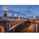 Фотообои Твоя Планета «Мост Александра III», Премиум, 194 × 136 см, 4 листа №1