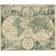 Фотообои FTX-16-00002 Карта мира из Средневековья №1