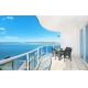 Фотообои FTXL-08-00012 Балкон в гостинице с видом на морской пейзаж №1