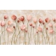 Фотообои 3D FTXL-09-00090 Мраморные тюльпаны №1