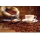 Фотообои FTL-13-00004 Чашка свежего кофе, кофейная тема для кухни №1