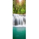Фотообои FTP-1-01-00002 Водопад в джунглях у тропического озера №1