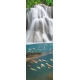 Фотообои FTP-1-01-00003 Водопад у озера в тропическом лесу №1