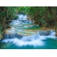 Фотообои FTP-4-01-00004 Водопады в таиландских джунглях №1