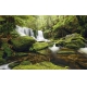 Фотообои FTXL-01-00082 Водопад в джунглях, природа тропиков №1