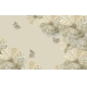 Фотообои 3D FTXL-09-00168 Хрустальные цветы с бриллиантами №1