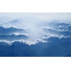 Фотообои FTXL-01-00088 Голубые горы в тумане №1