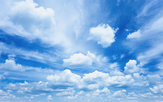 Фотообои FTXL-01-00090 Красивые облака на голубом небе