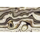 Фотообои 3D MXL-00202 Абстрактные мраморные волны с золотом №1