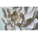 Фотообои 3D FTXL-09-00183 Барельеф объемный цветок лотоса №1