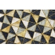 Фотообои 3D FTXL-18-00018 «Геометрический узор из квадратов и треугольников под мрамор №1