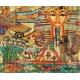 Фотообои FTX-14-00023 Египетская фреска №1