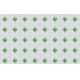 Фотообои 3D FTXL-09-00223 Геометрическая композиция с драгоценными зелеными камнями №1
