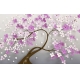 Фотообои 3D FTXL-09-00233 Волшебное дерево сакуры №1