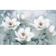 Фотообои 3D FTXL-09-00238 Благородные цветы на штукатурке №1