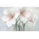 Фотообои 3D FTXL-09-00240 Объемные белые лилии №1