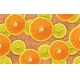 Фотообои FTXL-13-00002 Апельсины и лайм для кухни №1