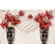 Фотообои 3D FTXL-09-00251 Драгоценные лилии в вазах №1