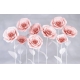 Фотообои 3D FTXL-09-00247 Трехмерные розы №1