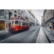 Фотообои FTXL-02-00027 На трамвае по Лиссабону, старый город с перспективой №1
