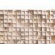 Фотообои 3D MXL-00080 Объемная стена из рельефных кубов №1