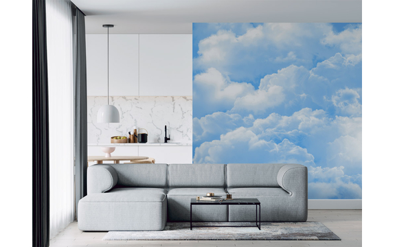 Фотообои MXL-00083 Воздушные облака под фреску №1