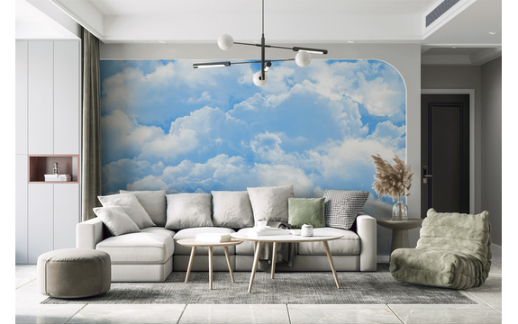 Фотообои MXL-00083 Воздушные облака под фреску №2