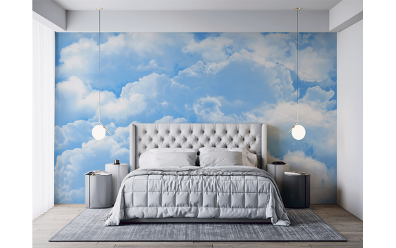 Фотообои MXL-00083 Воздушные облака под фреску №3