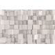 Фотообои 3D MXL-00093 Мраморные кубы в стиле лофт №1