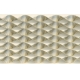 Фотообои 3D MXL-00135 Золотые волны из геометрических фигур №1