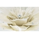 Фотообои 3D MXL-00152 Объемный цветок с жемчугом №1