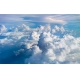 Фотообои FTXL-01-00122 Вид на пушистые облака в небе №1